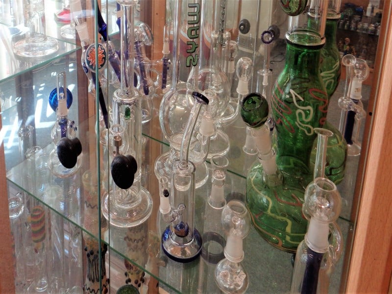 Headshops Cannabis Konsum