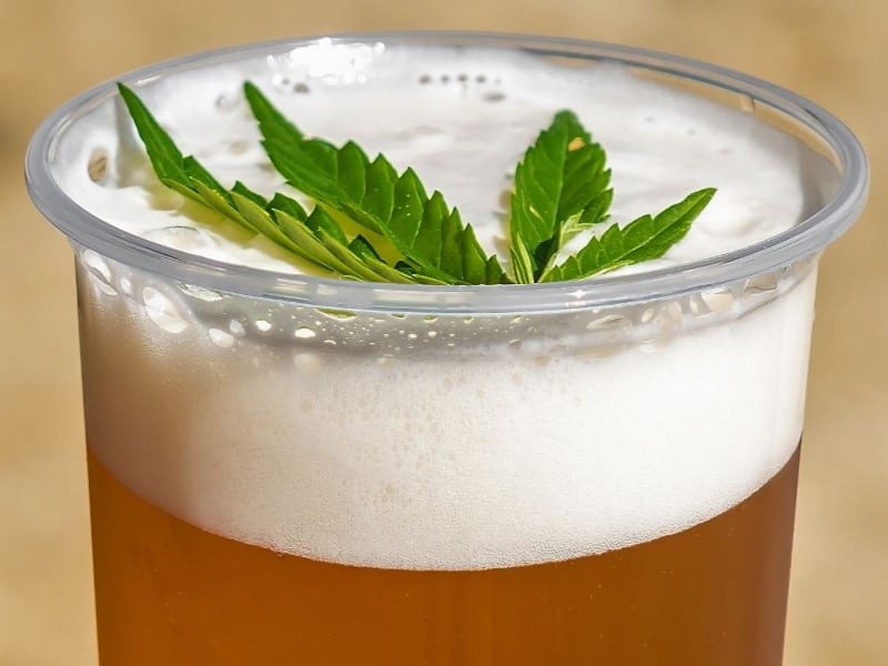 Die Wirkung von Cannabis in Speisen und Drinks wird immer beliebter.