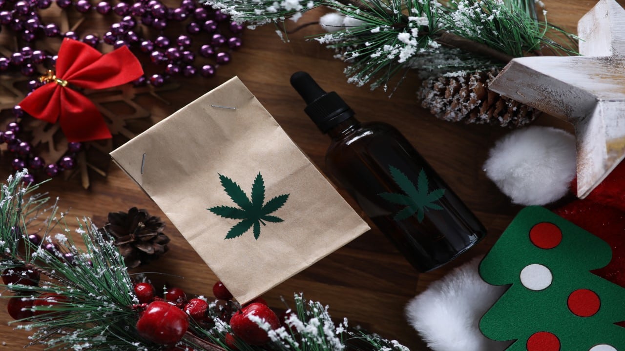 Cannabis-Weihnachtsgeschenke