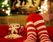 Schokolade Hanftee Heiligabend