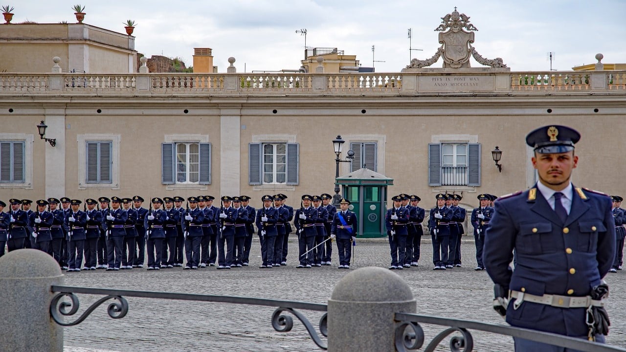 Italien Armee Cannabis