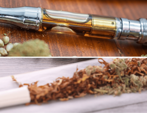 Cannabis Konsum: Gras rauchen und verdampfen im Vergleich