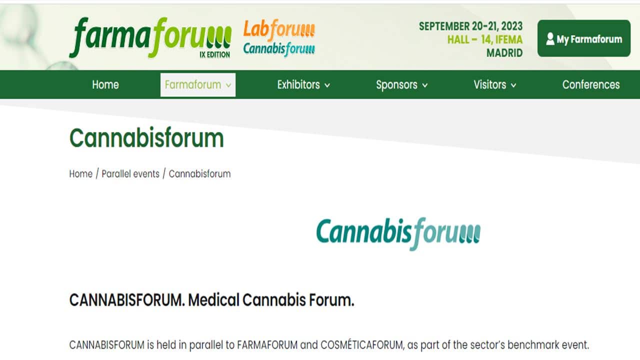 farmaforum Cannabisforum 2023