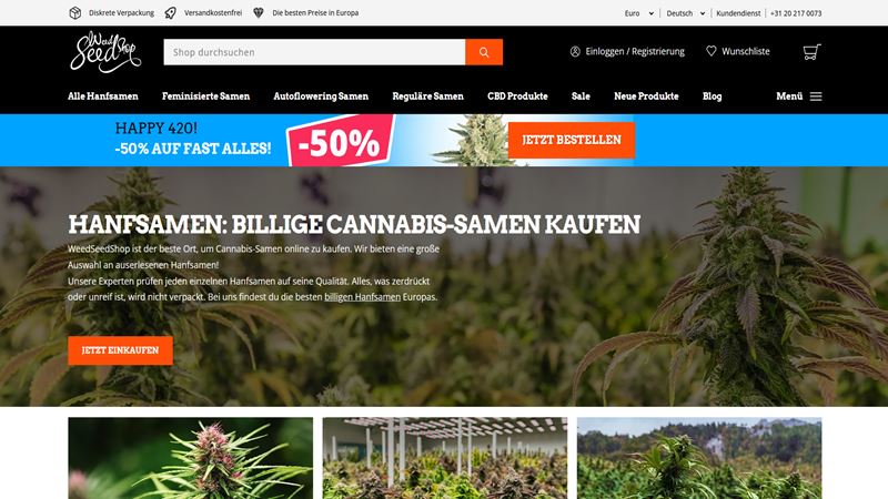 Weed Seed Shop Test & Erfahrungen